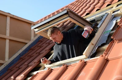 Pose de fenêtres de toit Velux à Aufferville